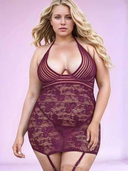 BUSTIER LONG MULBERRY VAZIAR