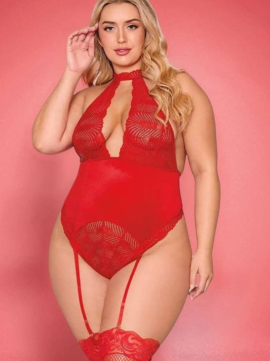 BODY PORTE-JARRETELLES VELVET VAZIAR