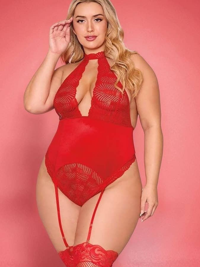 BODY PORTE-JARRETELLES VELVET VAZIAR