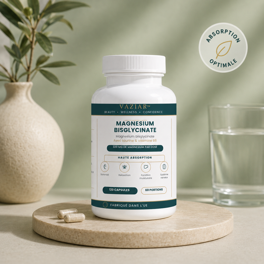 Magnésium Bisglycinate 120 Capsules
