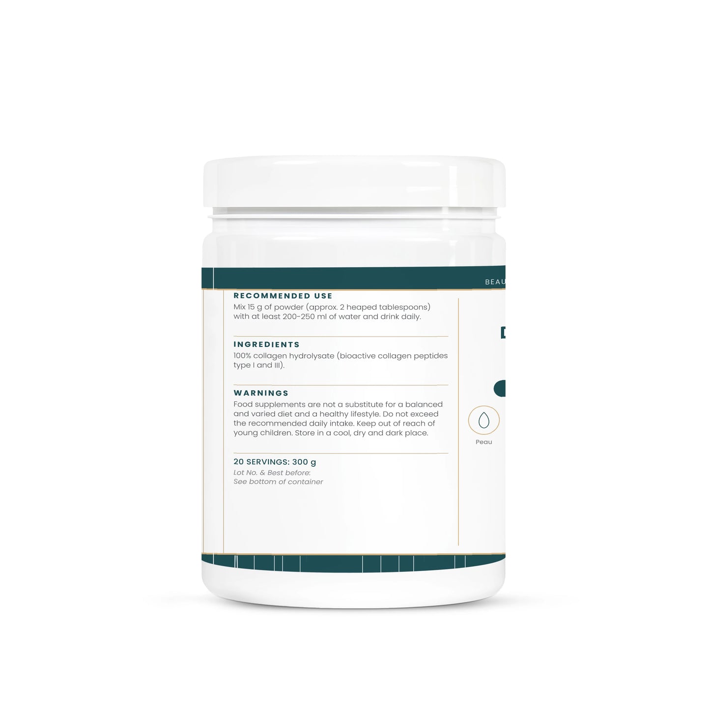 Hydrolysat de Collagène 300g